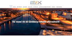 Desktop Screenshot of mixgavleborg.se